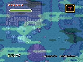 Screenshot Thumbnail / Media File 1 for Legend of Zelda, The - A Link to the Past (USA) [Hack by Euclid+SePH v1.0] (~Legend of Zelda, The - Parallel Worlds)